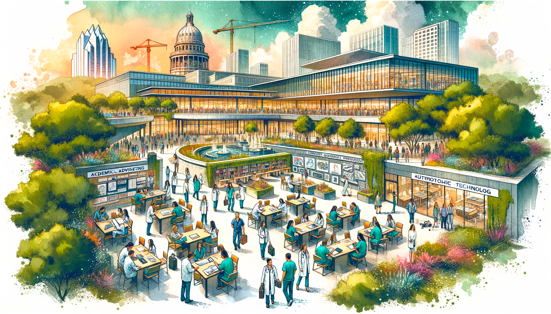 Revitalizing Futures: The ACC – Round Rock Campus Makeover Unveiled