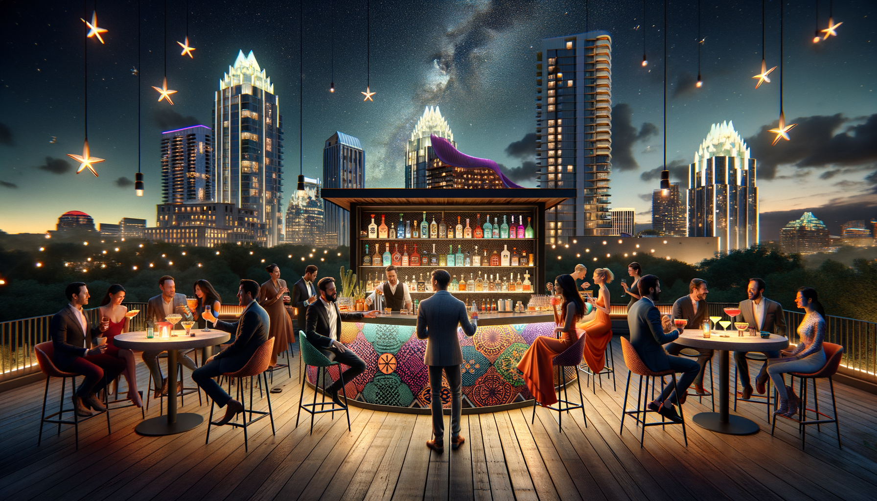 "Raising the Bar: How Arriba Abajo is Shaking Up Austin's Downtown Scene"