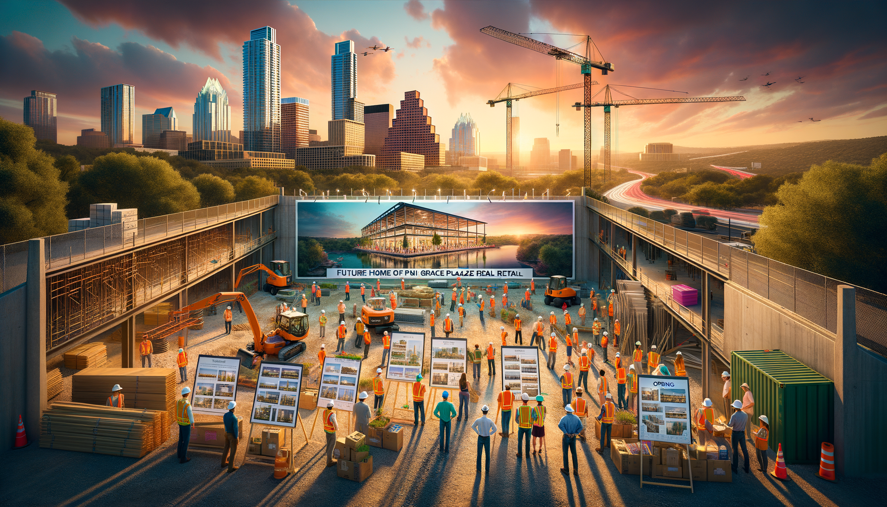 Grace Plaza Retail: Unveiling Austin's Next Big Thing in Shopping and Real Estate