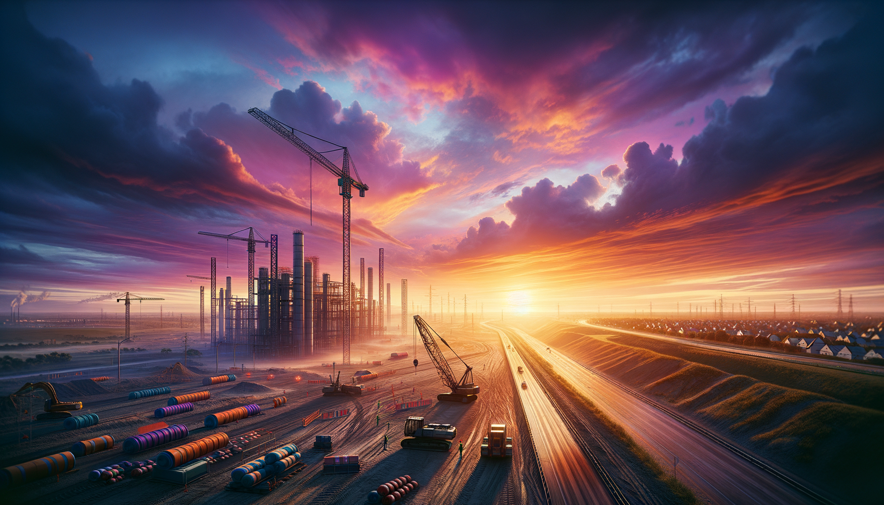 "Hutto's New Horizon: The Million Square Foot Industrial Project Revolutionizing Austin's Suburbs"