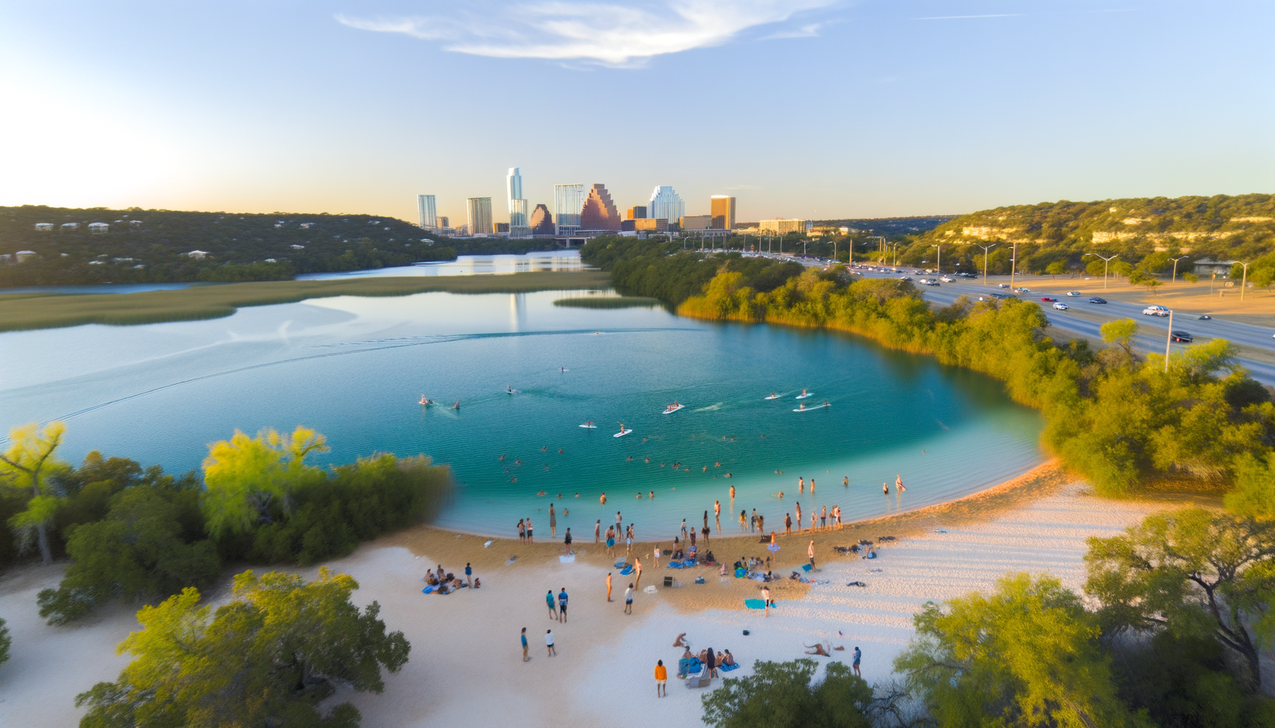 Diving Into the Future: Austin's New Crystal Lagoon Project Set to Make Waves