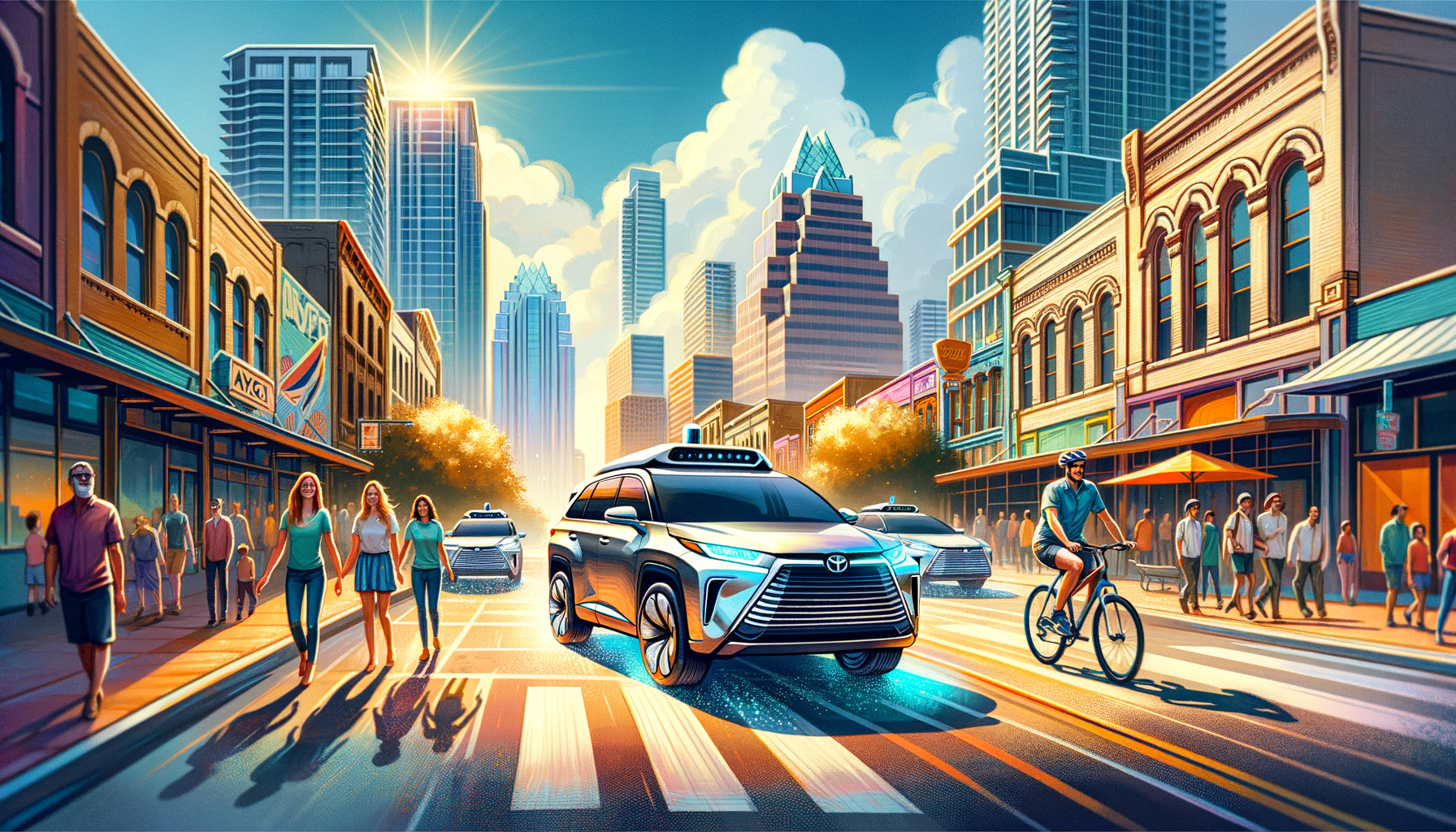 Cruising into the Future: Zoox's Robotaxis Hit the Streets of Austin