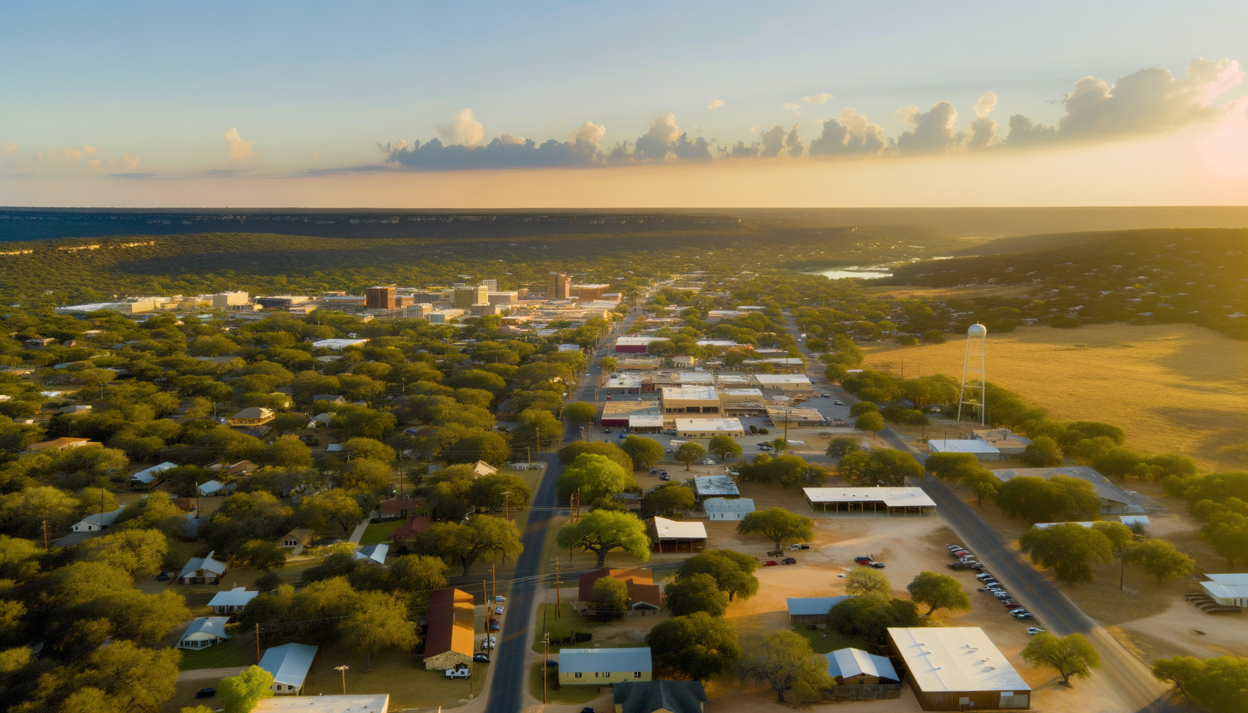 Lockhart's Landscape Transformation: Over 1,400 Homes Set to Redefine Central Texas Living 🚀