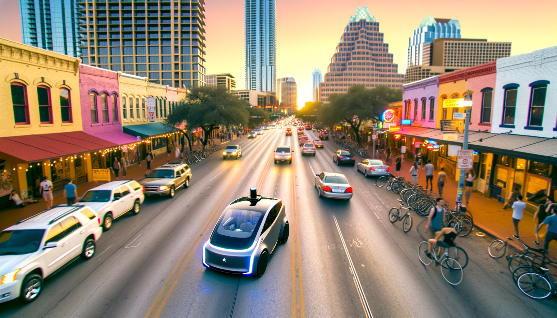 Austin Welcomes Zoox's Self-Driving Cars: The Future of Urban Mobility Hits the Streets