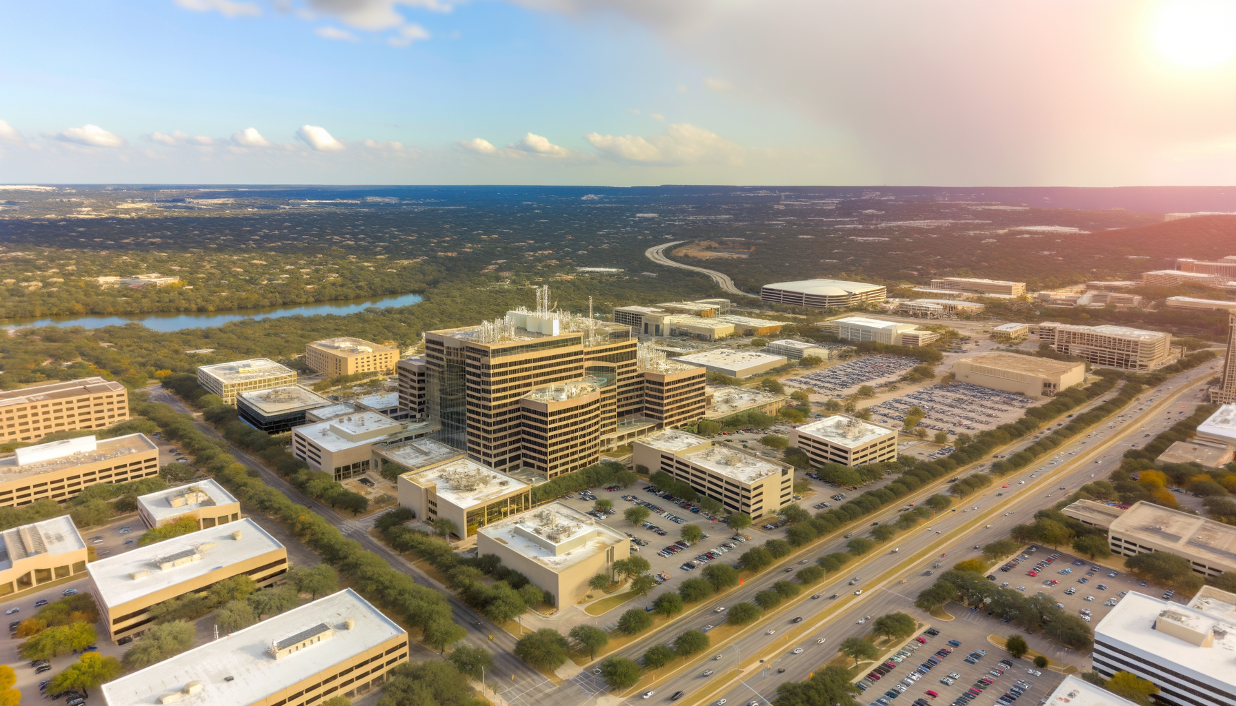 "Austin's Next Big Move: How Cadence Design Systems is Transforming Research Blvd into a Tech and Design Haven"