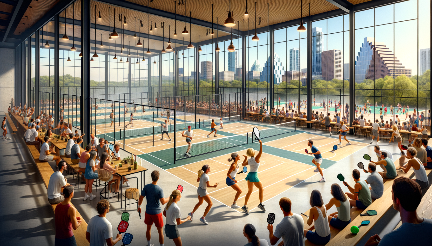 Dishing the Dirt on Austin Pickle Ranch: The City's Newest Pickleball Paradise