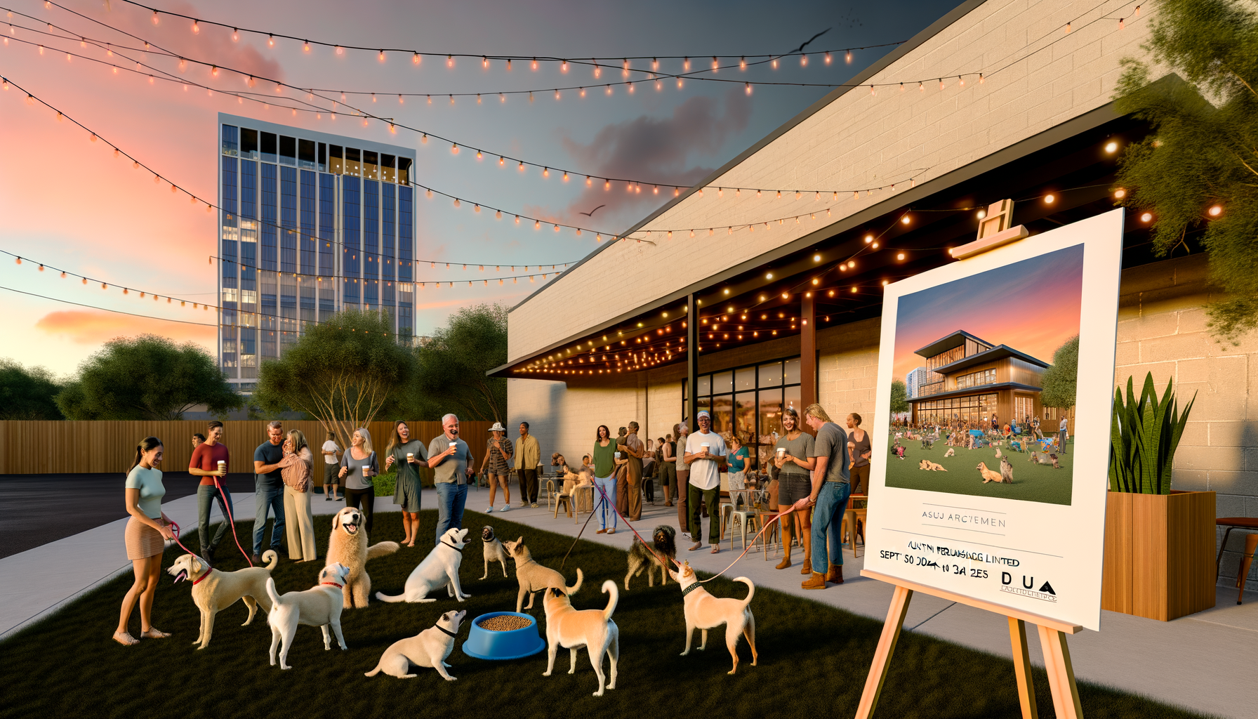 Paws and Play: The Linc's Tail-Wagging Transformation into Austin's Premier Dog Daycare Hub