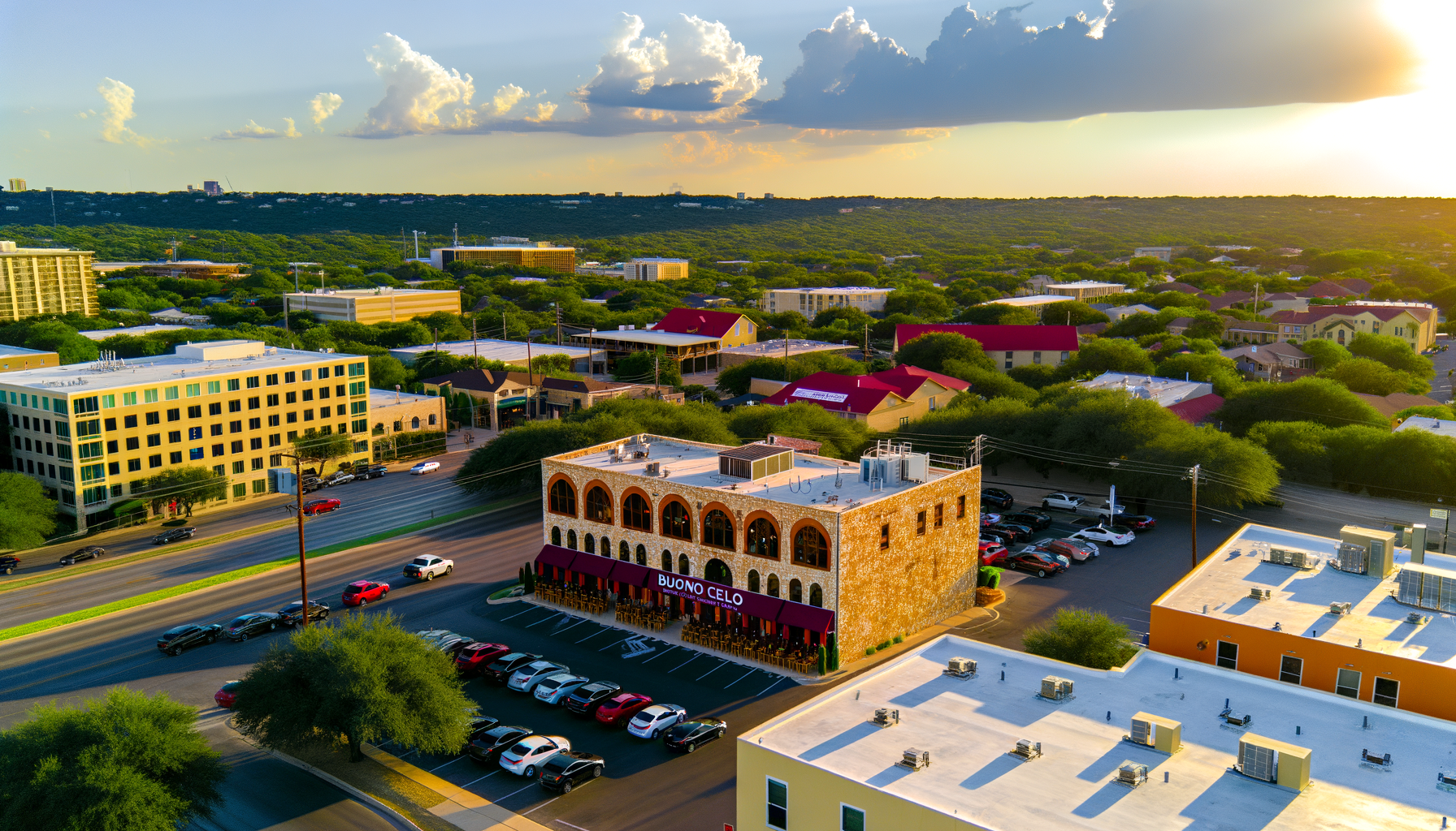 Buono Cello Shakes Up Austin's Party Scene with Italian Flair 🍋🍝