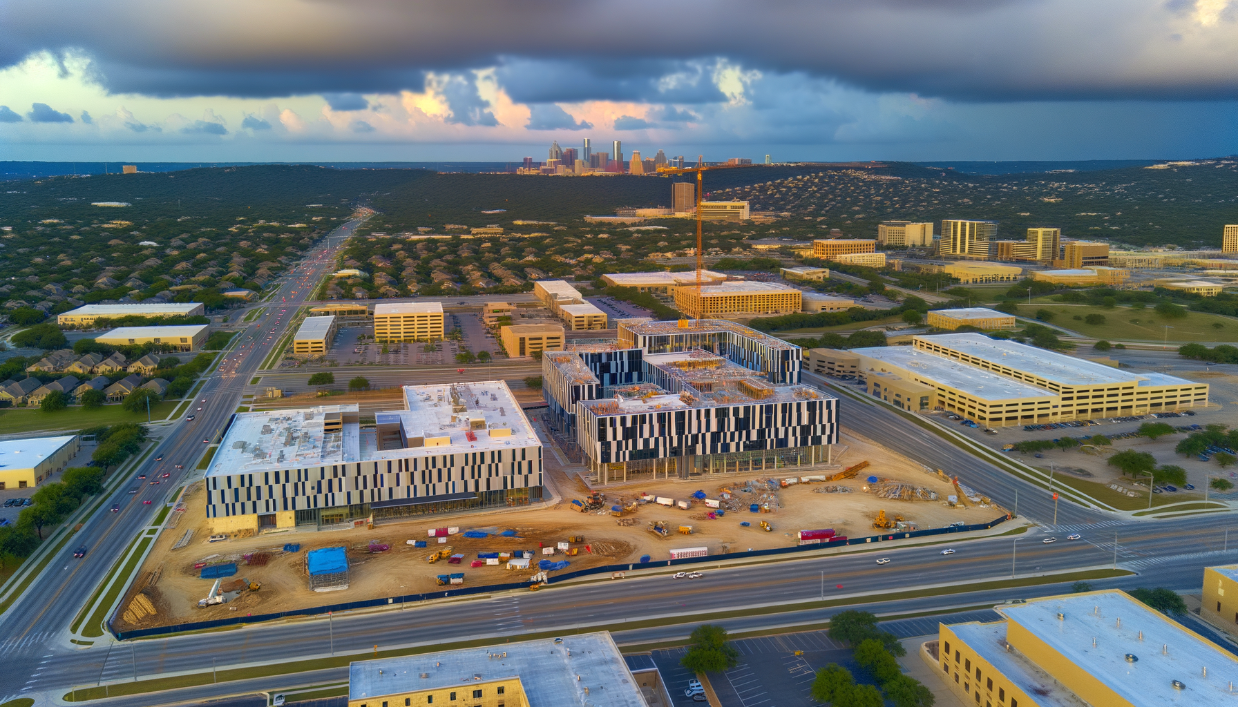 "Leander's Leap into the Future: Unveiling the $33.8M Science Materials/18 Plus Project"