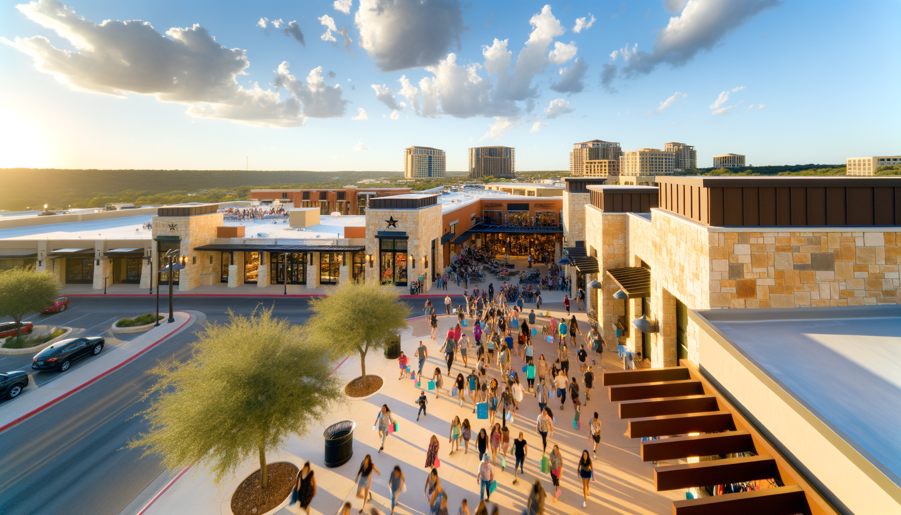 "Retail Renaissance: How Austin's Shopping Centers Are Defying the Odds and Thriving"