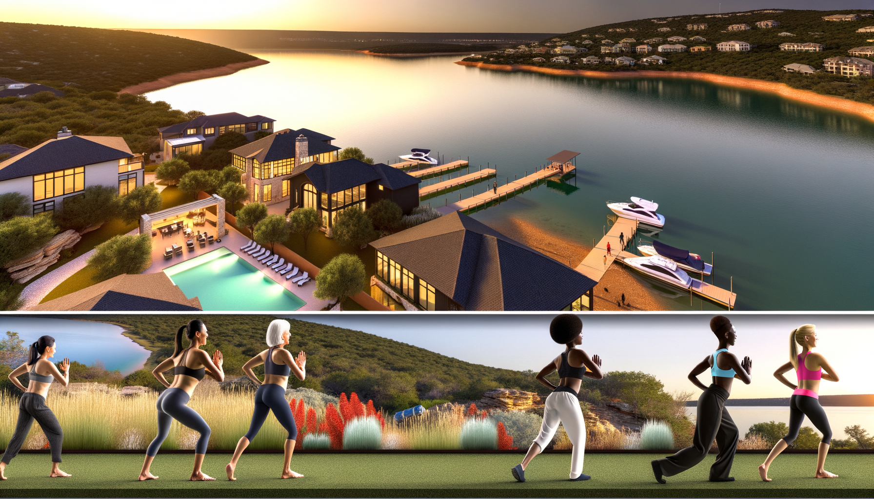 Dive into Luxury: Discover Riviera at Lake Travis, Austin's Lakeside Gem