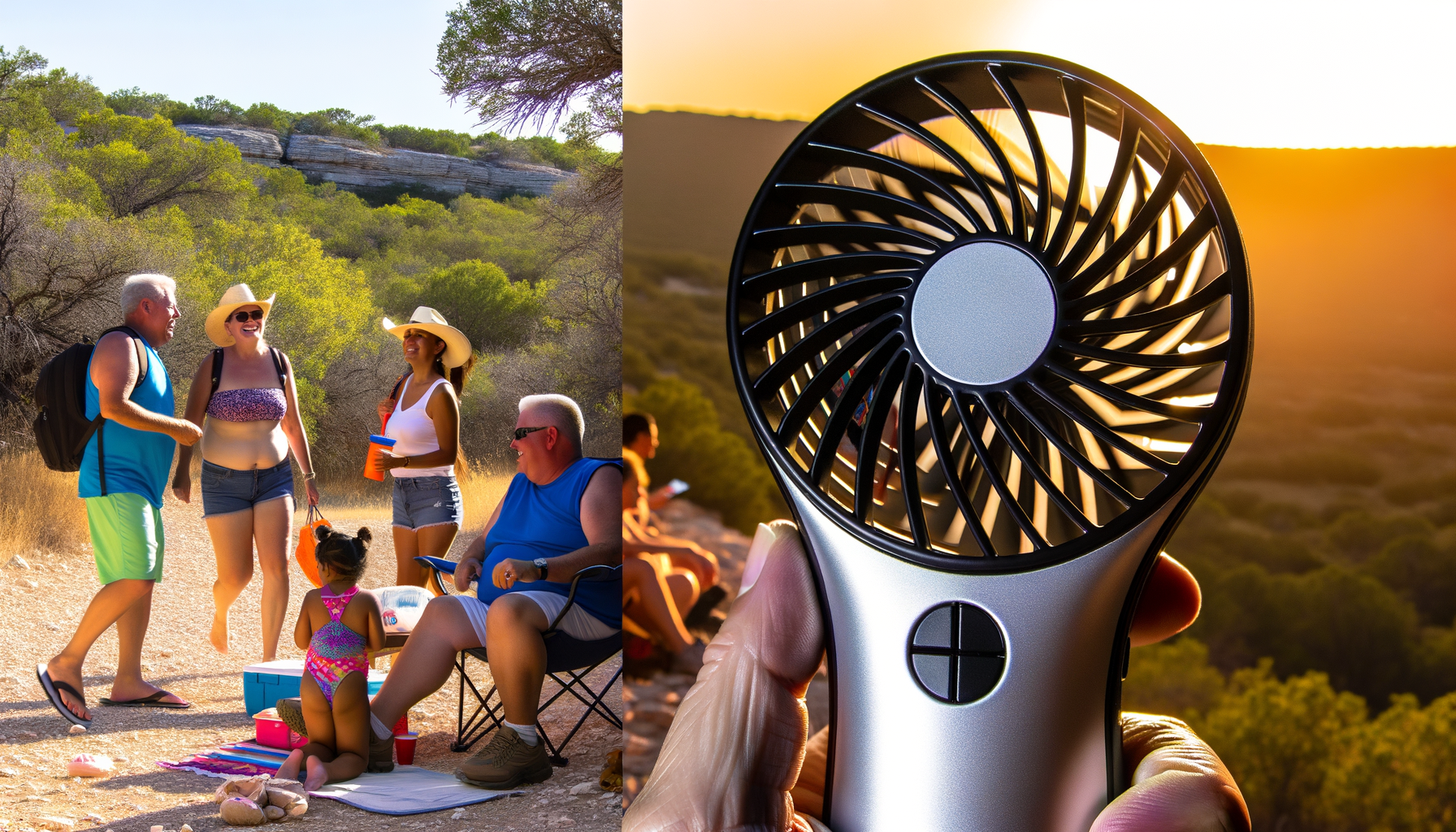 Beat the Texas Heat: How JISULIFE's Turbo Handheld Fan is Changing the Game for Summer 2024