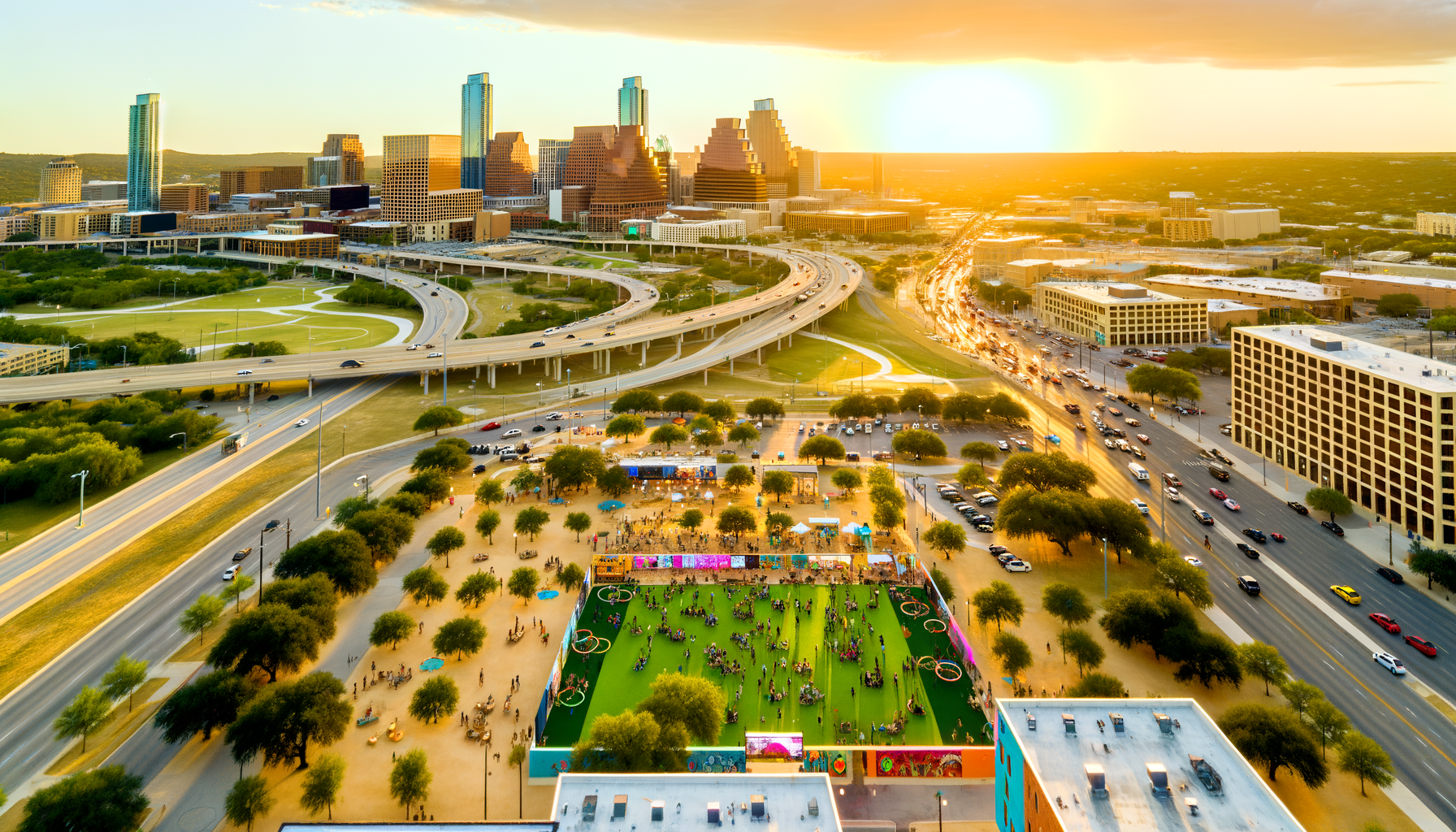 "Exploring 'City Limits': How Austin's Concrete Veins Shape Our Community and Real Estate Future"