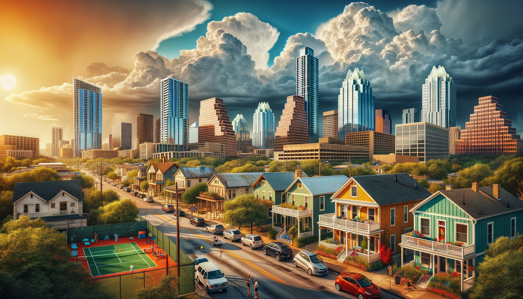 Austin's Real Estate Roundup: Pickleball Craze, ADU Trends, and Iconic Homes!