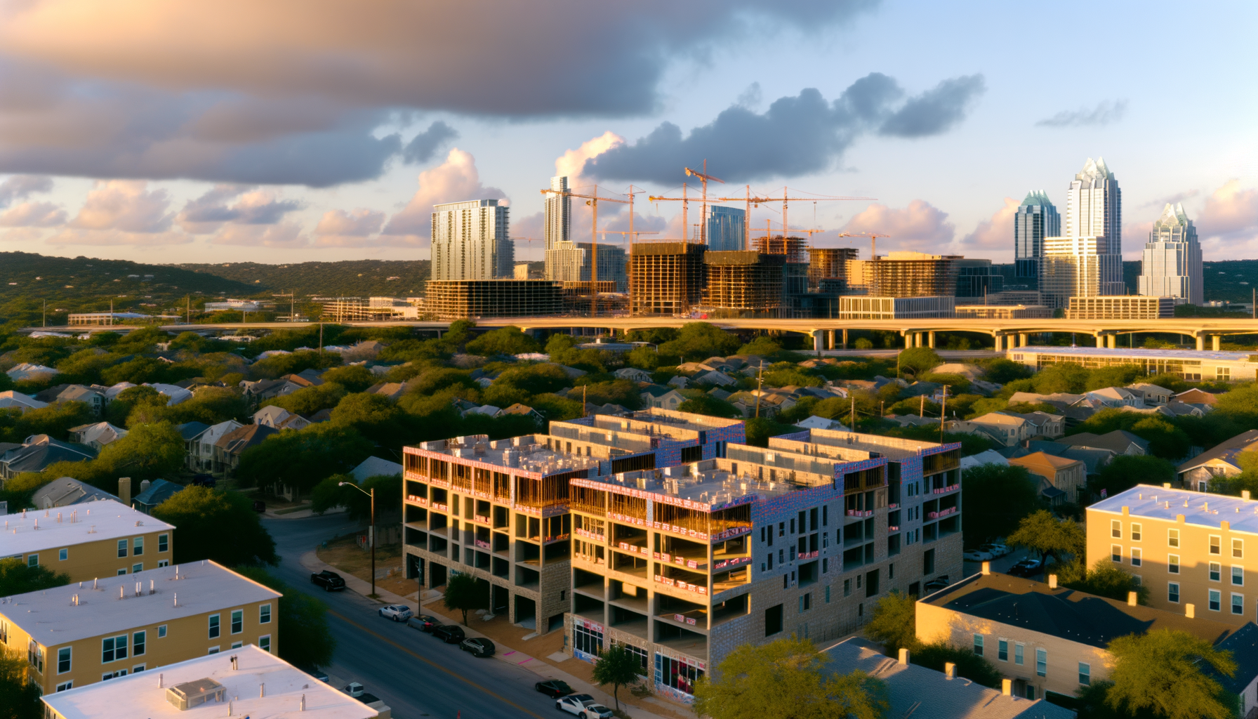 "Austin's Real Estate Rendezvous: Navigating Predicted Market Shifts with Style and Savvy"