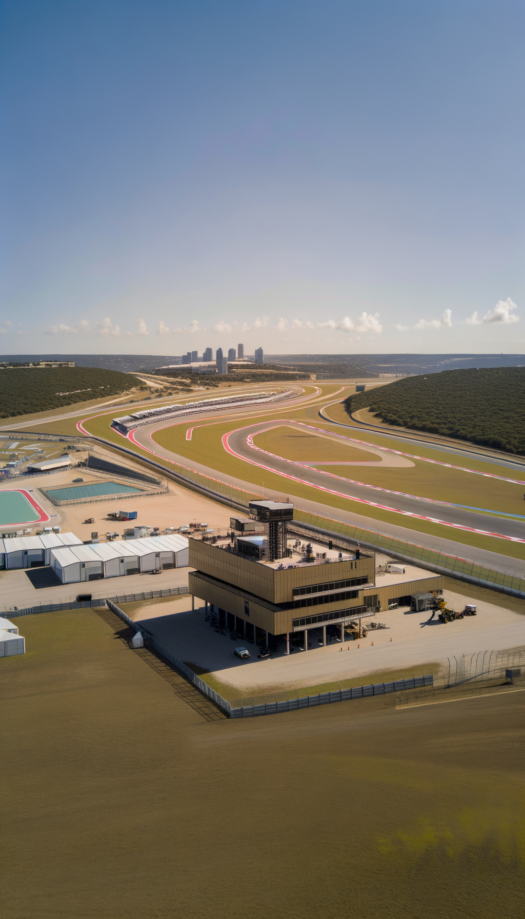 "Revving Up the Future: The Full Throttle Transformation of COTA's Unit 2101"