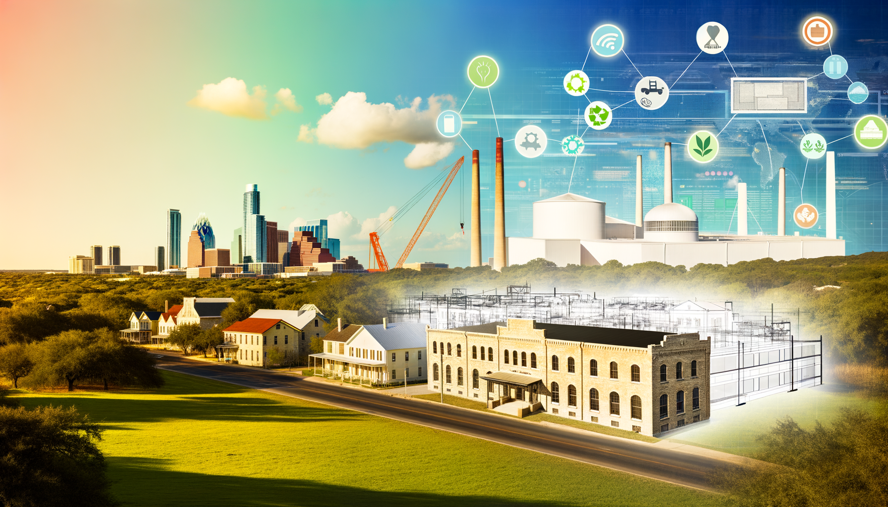 Samsung's $44 Billion Bet on Taylor, Texas: Transforming a Small Town into a Tech Hub Oasis