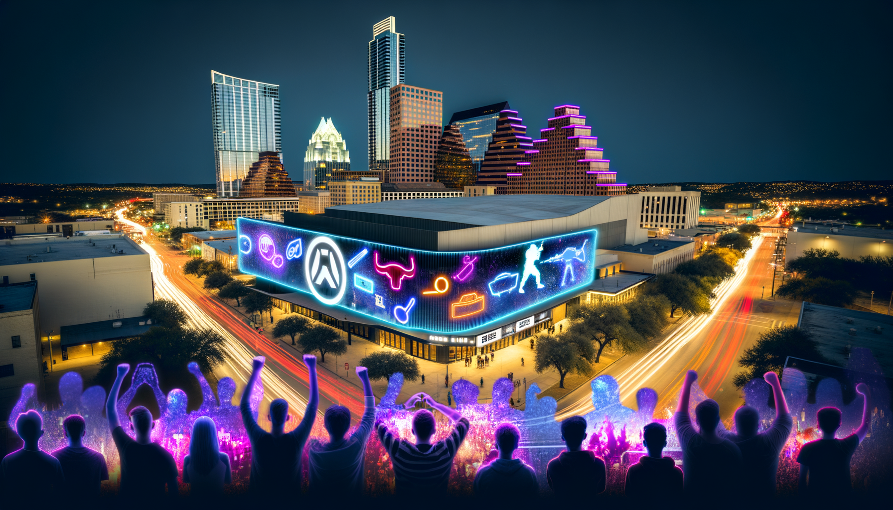 Austin Levels Up: Hosting the BLAST.tv Counter-Strike 2 Major in 2025