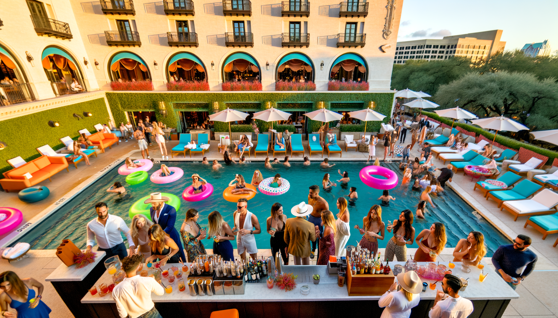 Sip, Splash, and Celebrate: Why USBG Austin's Summer Pool Party is This Season's Must-Attend Event