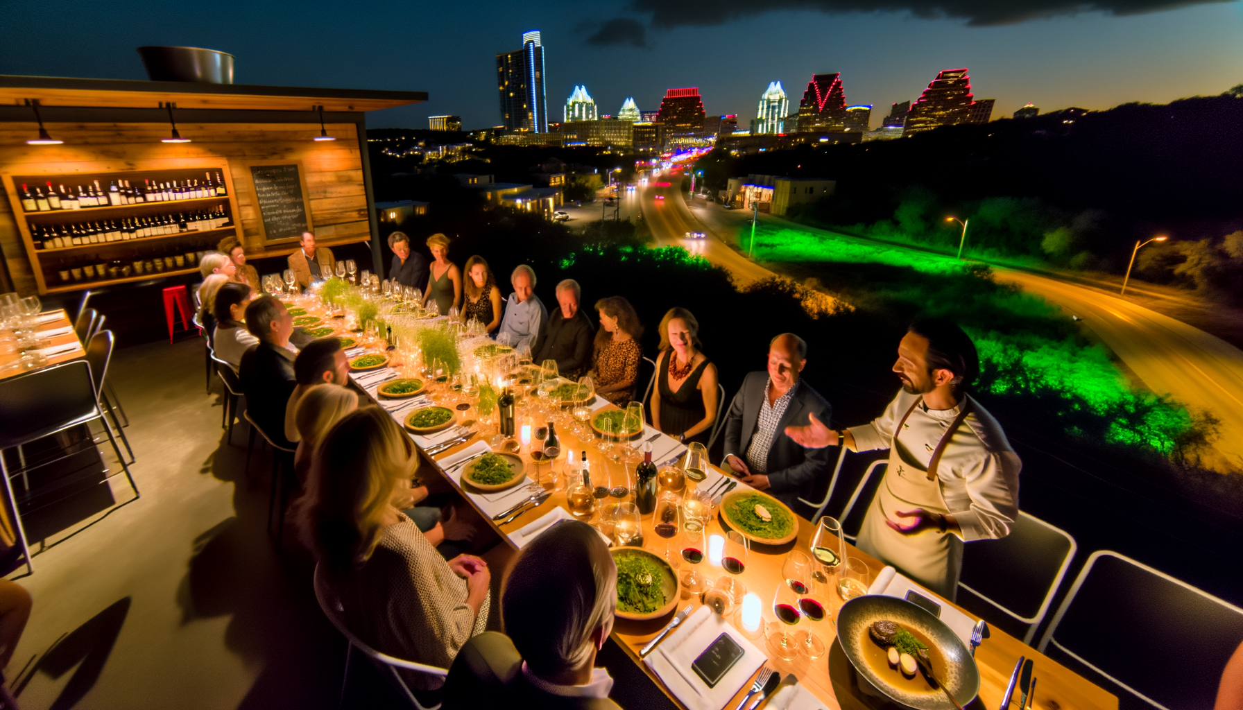 Sip, Savor, and Learn: Why the "Meet Chris Benziger-Wine Dinner" is a Must-Attend for Austin's Eco-Conscious Wine Lovers