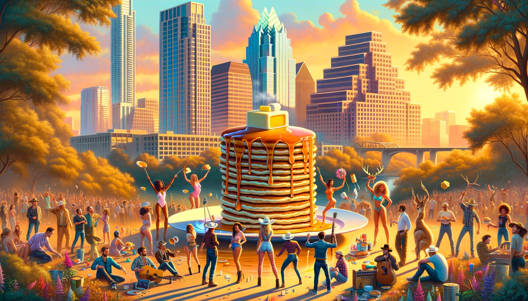 Get Stacked with Culture at The Austin Pancakes &#038; Booze Art Show