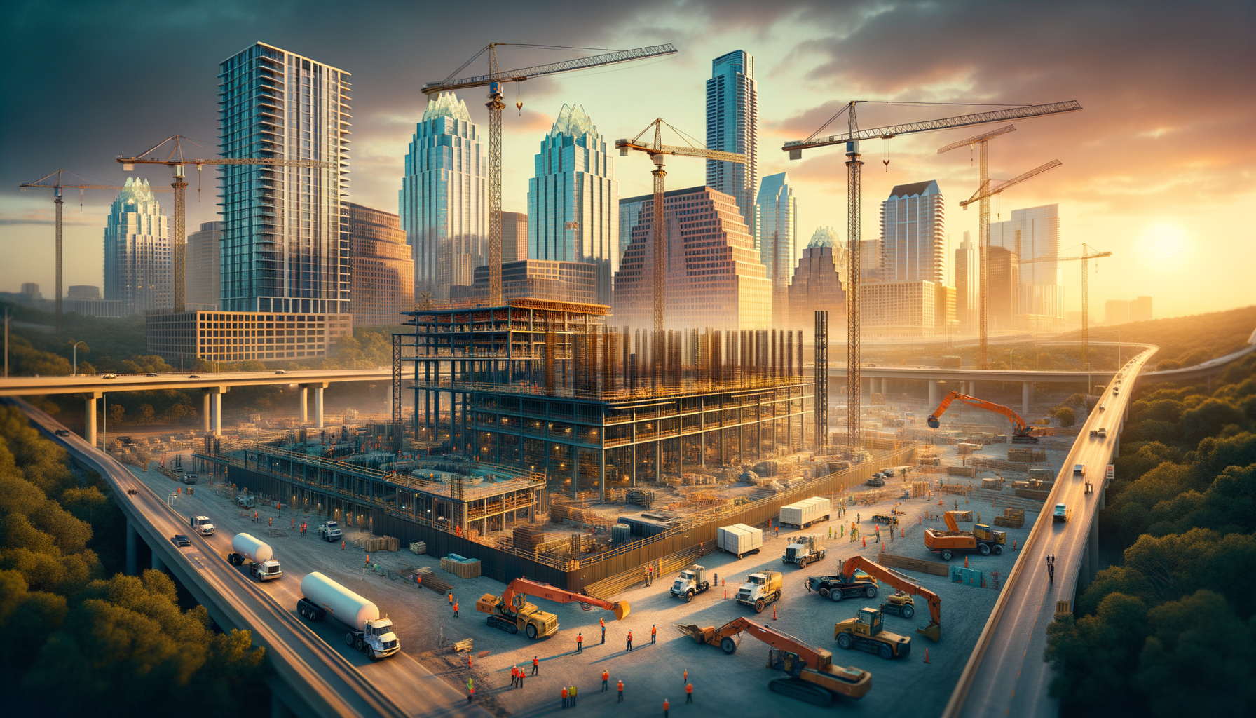 Link Logistics' Massive Industrial Move: Transforming Austin's Landscape and Opportunities