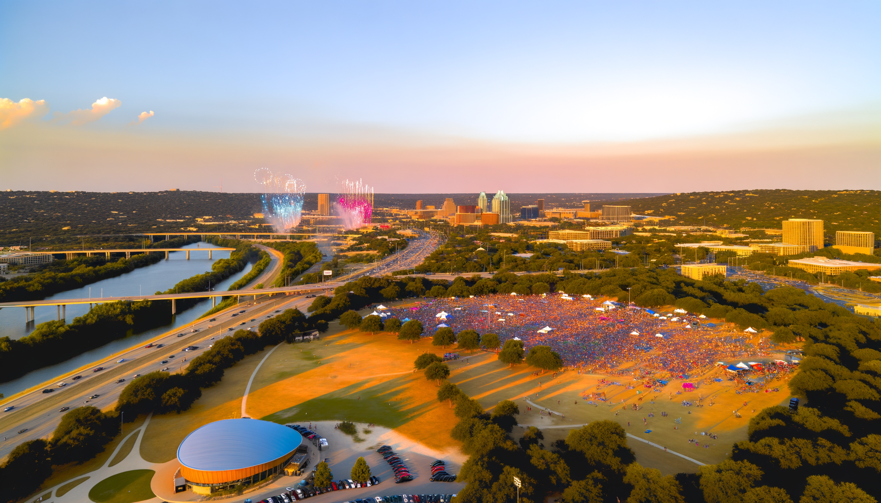 Light Up Your 4th of July with McKinney Falls Fireworks: Austin's Ultimate Celebration Spot 🎆🇺🇸