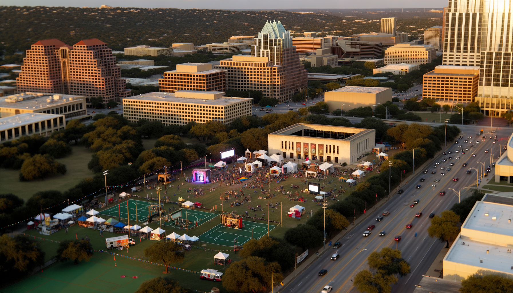 "Unleash Your Monday in Austin: Music, Events, and Sunshine Await!"