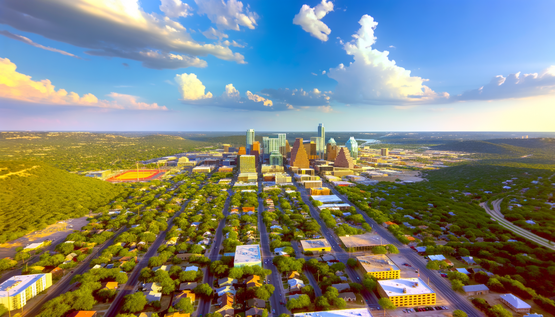 "Stay Cool and Keep Austin Informed: Your Essential Guide to Weather, News, and Events – July 9, 2024"