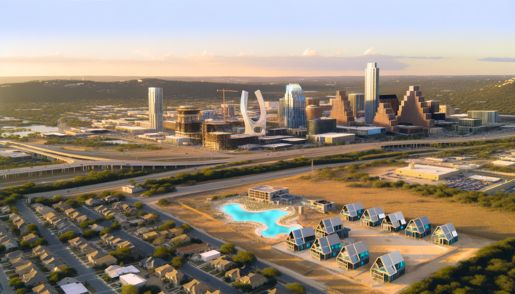 Austin Buzz: Tech Titans, 3D Homes, and Mid-July Magic