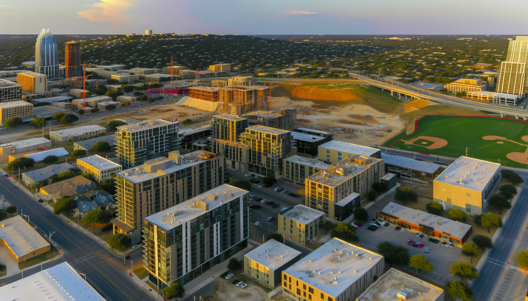 "Discover Austin's Hottest Real Estate and Construction Updates: July 25, 2024!"