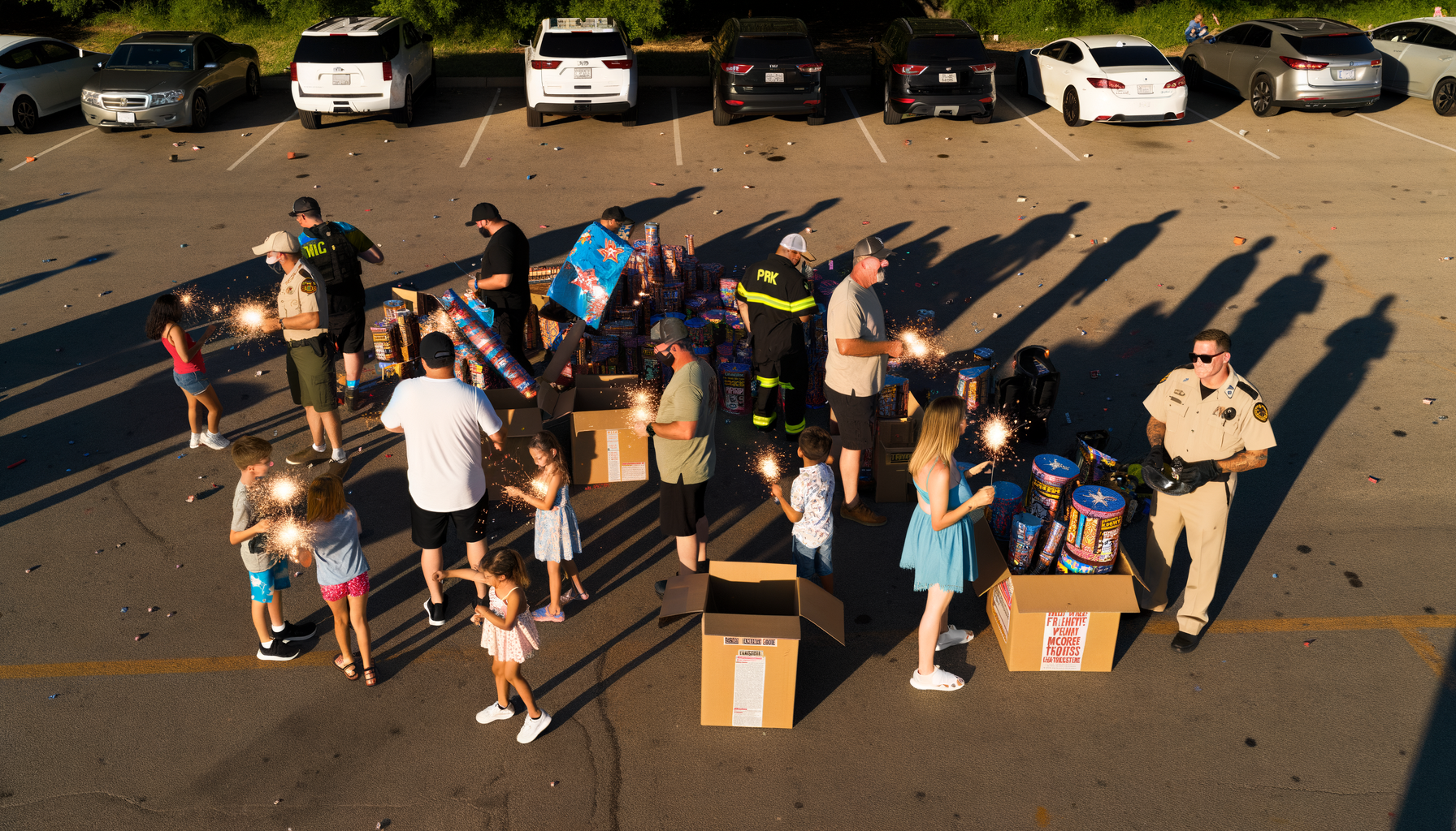 Austin's Ultimate 4th of July Guide: Sparkle Safely with McKinney Falls Fireworks 🎇🚀