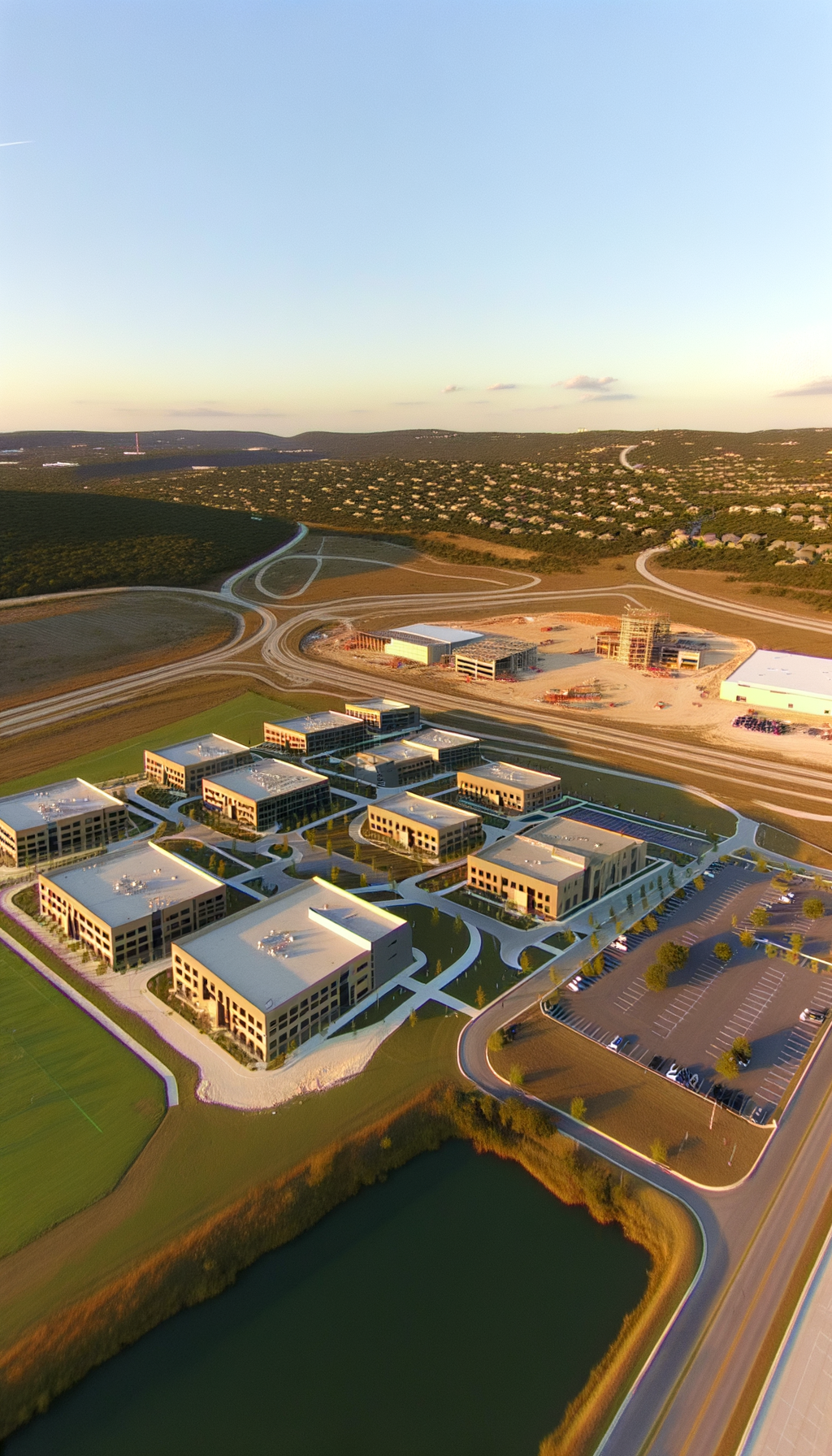 Cross Creek Commercial Park: A New Business Beacon in Georgetown, Texas 🌟