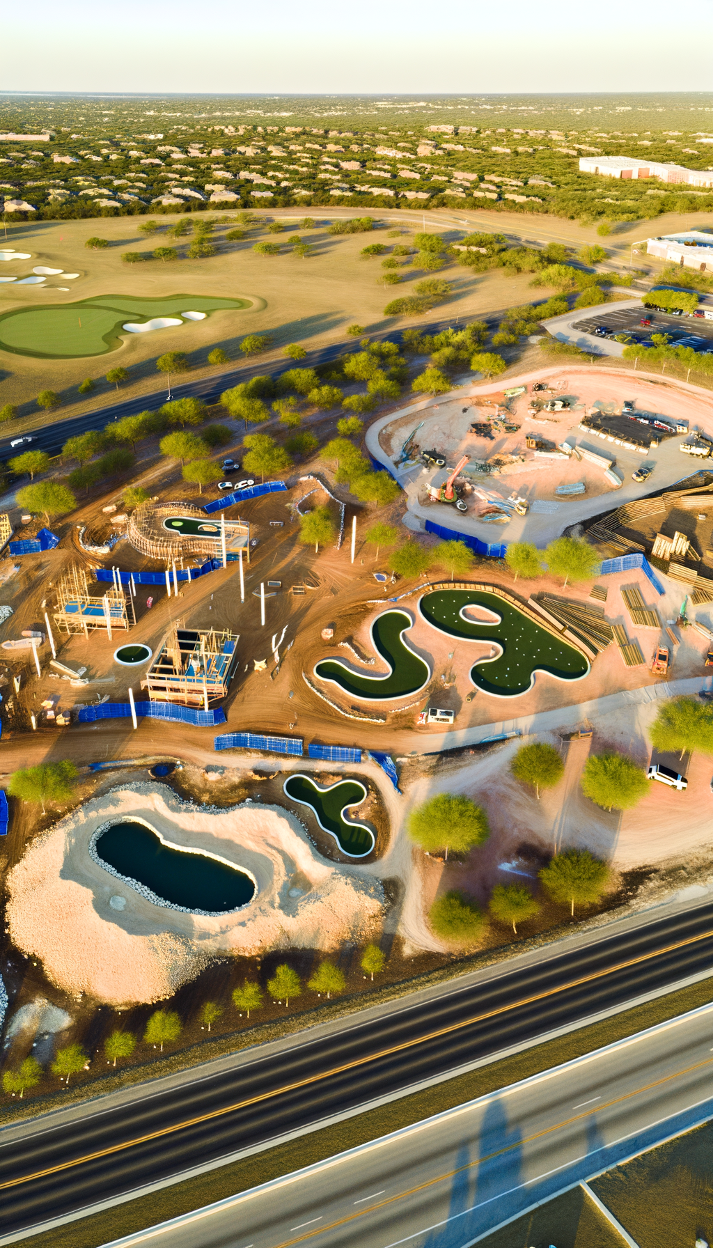 Swing into Fun: Cedar Park Welcomes POPSTROKE, A New Era of Mini-Golf and Entertainment