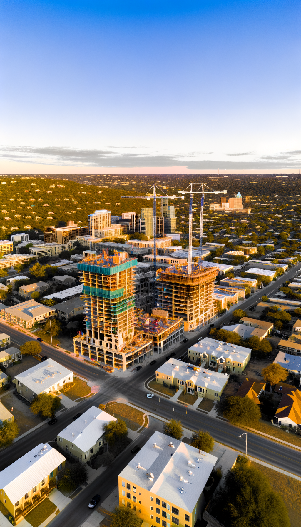 Austin's Building Boom: A Deep Dive into the Latest Construction Permit Trends