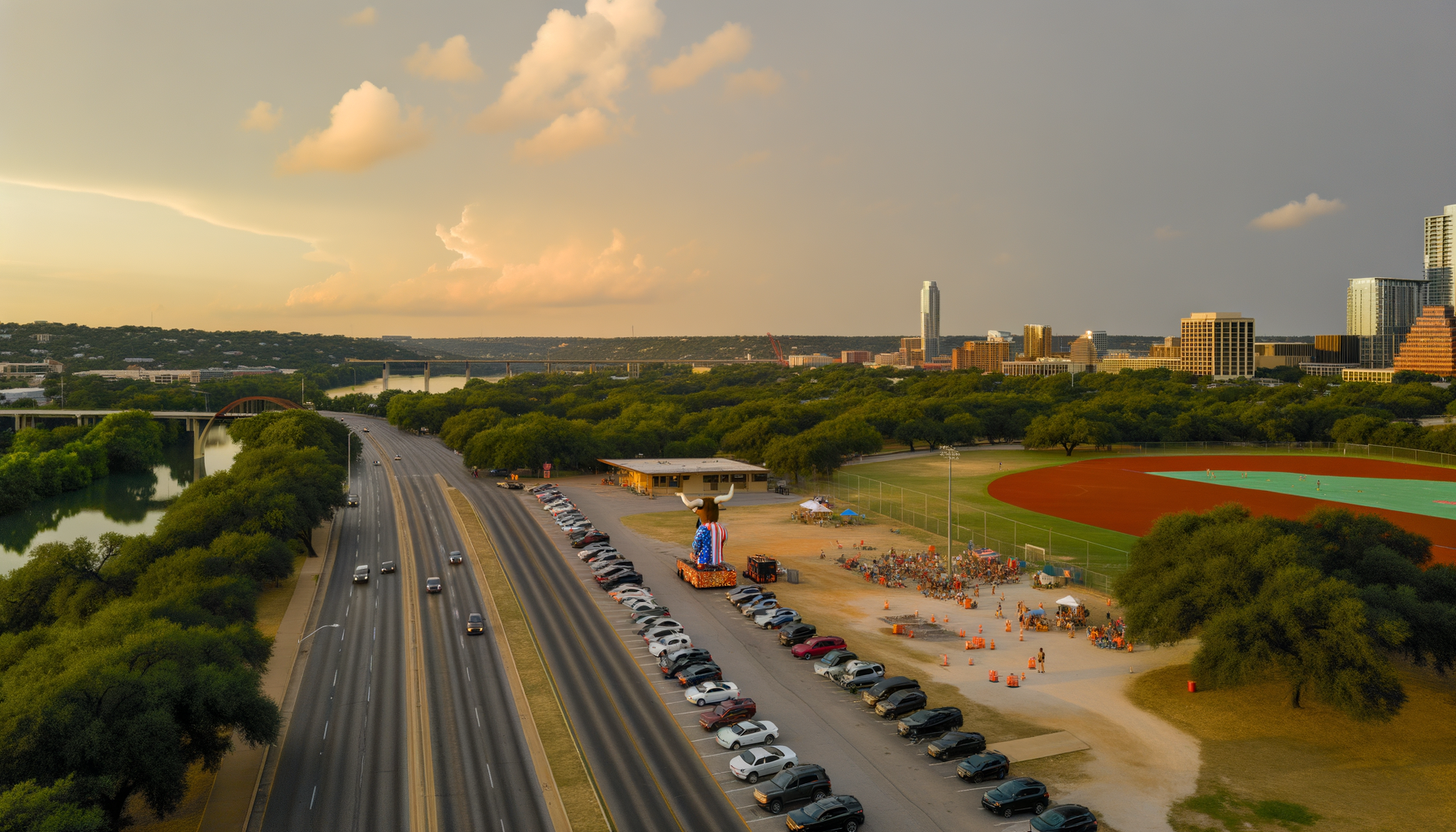 Light Up Your 4th of July with McKinney Falls Fireworks: A Blast of Austin Weirdness and Convenience!