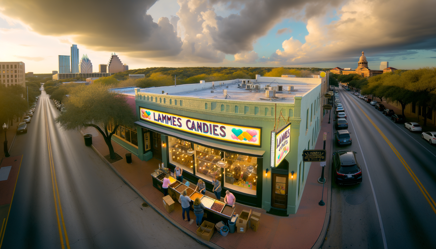 Savoring Austin's Sweetest Tradition: The Timeless Charm of Lammes Candies 🍬🎉