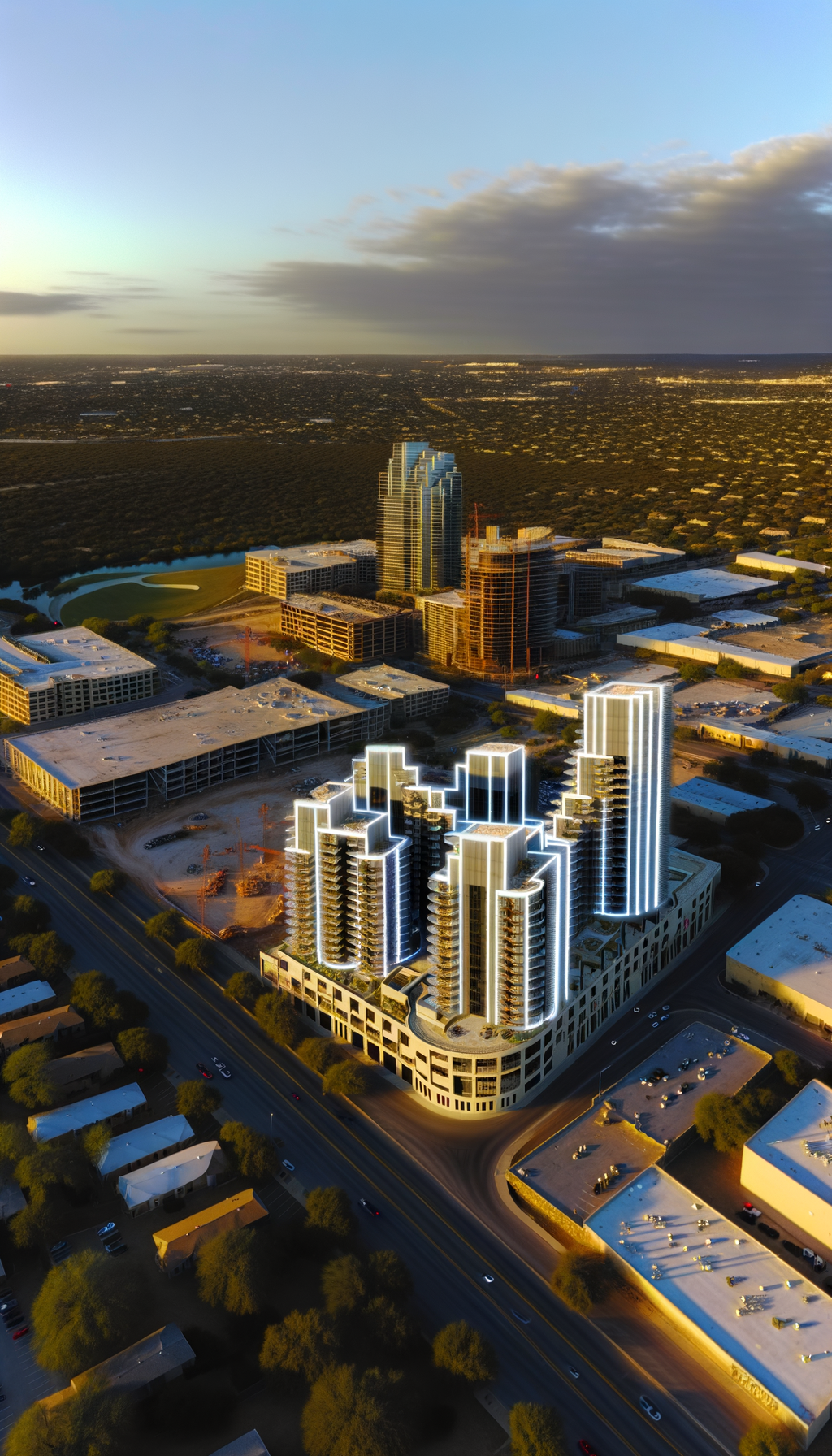 🌆 Moontower Apartments: A New Beacon of Luxury Living in Austin 🌆