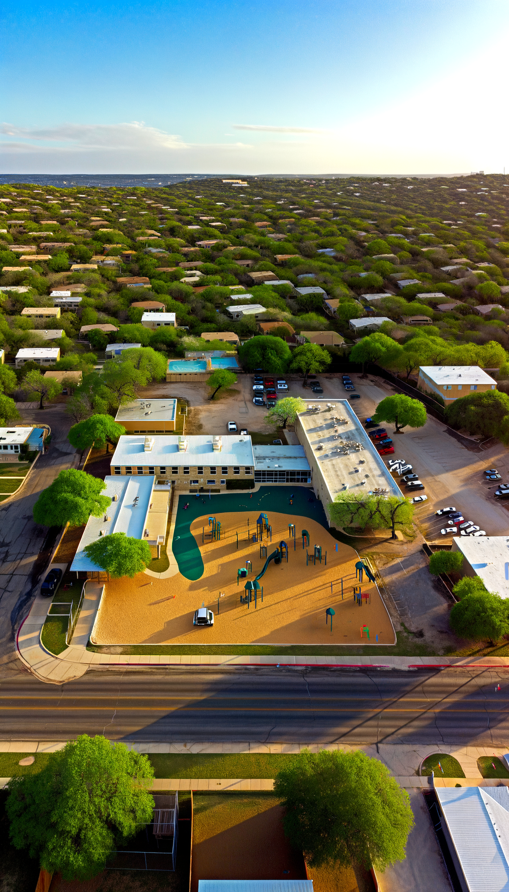 Revitalizing Play: The Eanes Elementary Playground Project Unites Austin