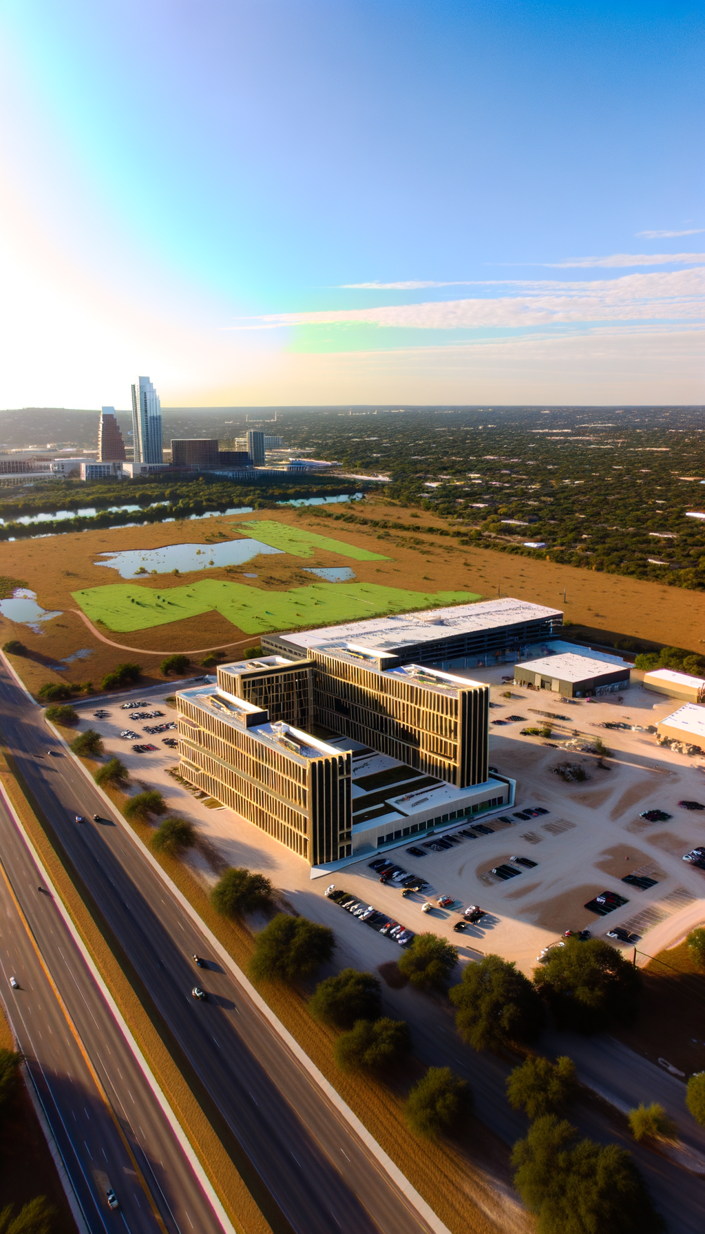 "ATX1: The Future of Innovation and Real Estate in Austin Unveiled"
