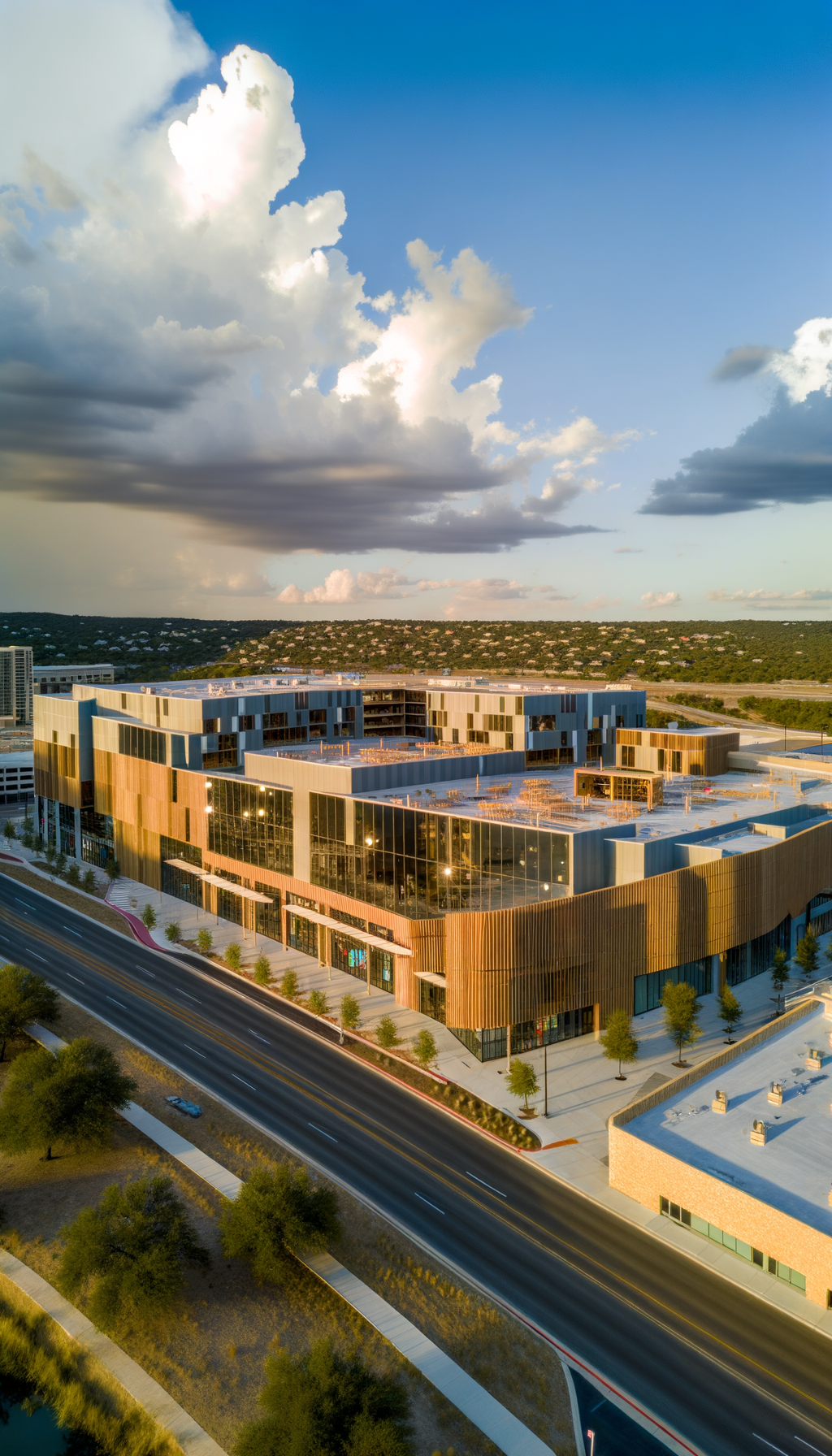 "Unveiling the Future of Retail: Shops at Parmer – Building 1 Comes to Austin"