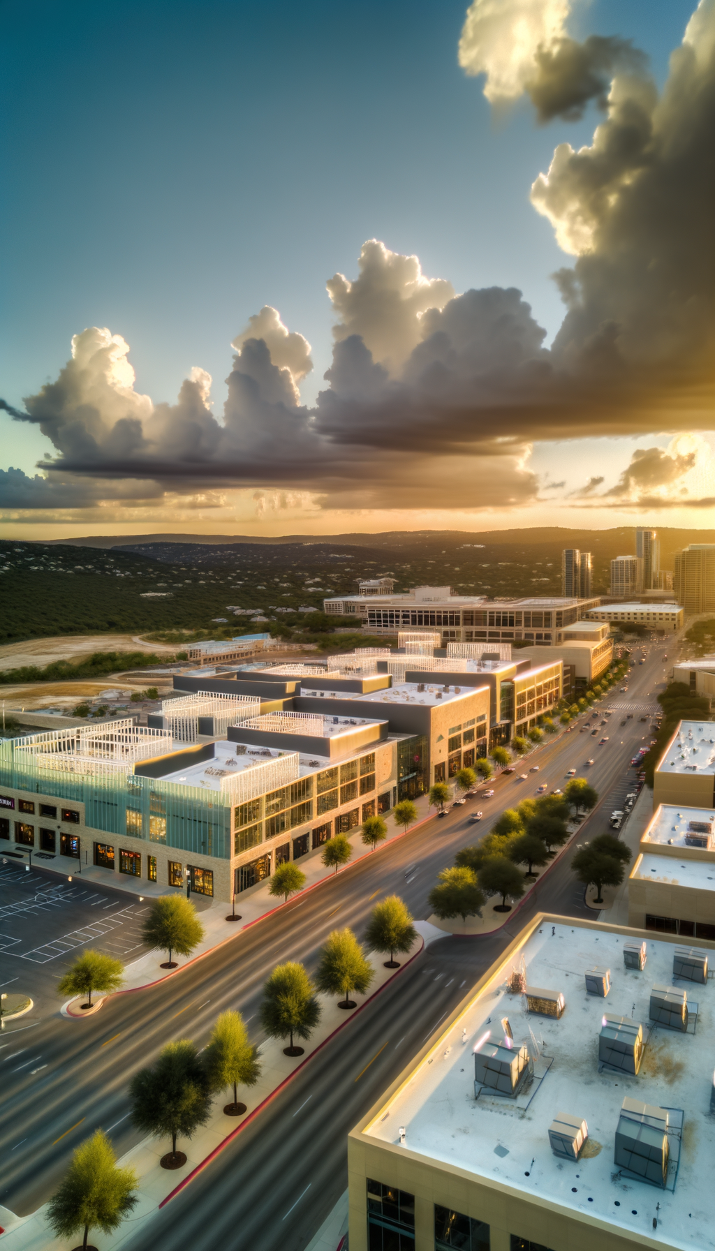 "Shops at Parmer Building 1: Austin's Next Retail and Dining Hotspot Unveiled"