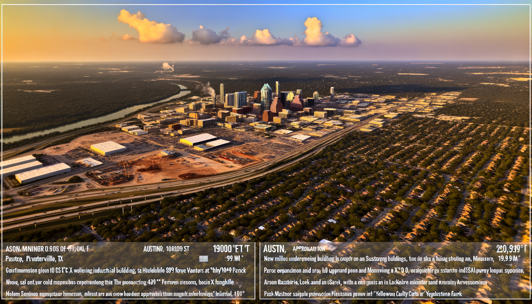 "Austin Unplugged: Your Daily Dose of Sizzling News, Construction Buzz, and Weather Updates!"