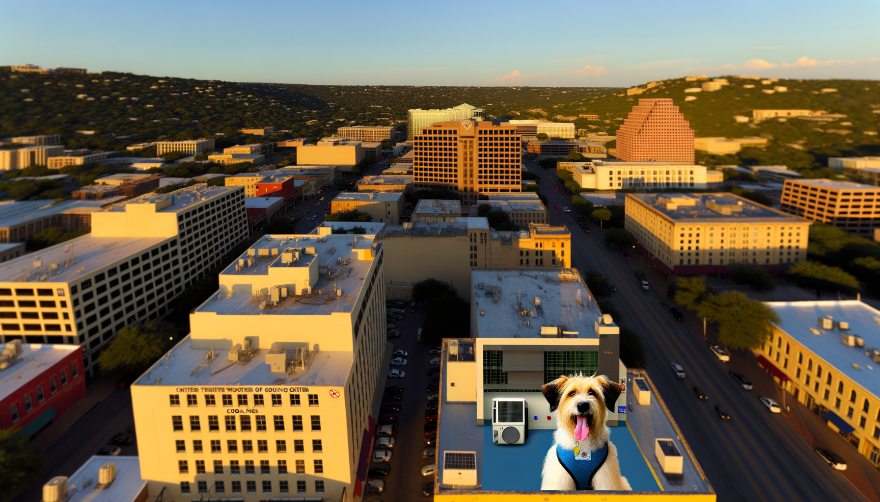 "What's Buzzin' in Austin: Cooling Centers, Therapy Dogs, and Sizzling Summer Fun!"
