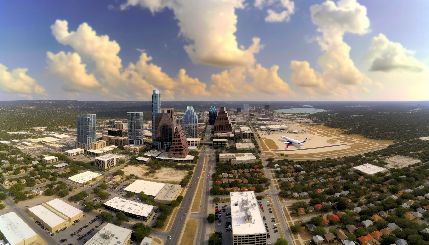 Austin’s Monday Buzz: New Flights, Affordable Housing, &#038; City Safety Updates! 🌞✨