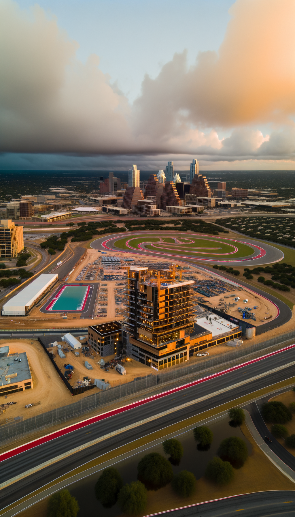 Vroom and Room: The Luxe Life at Circuit of the Americas' Car Condos 🚗💨