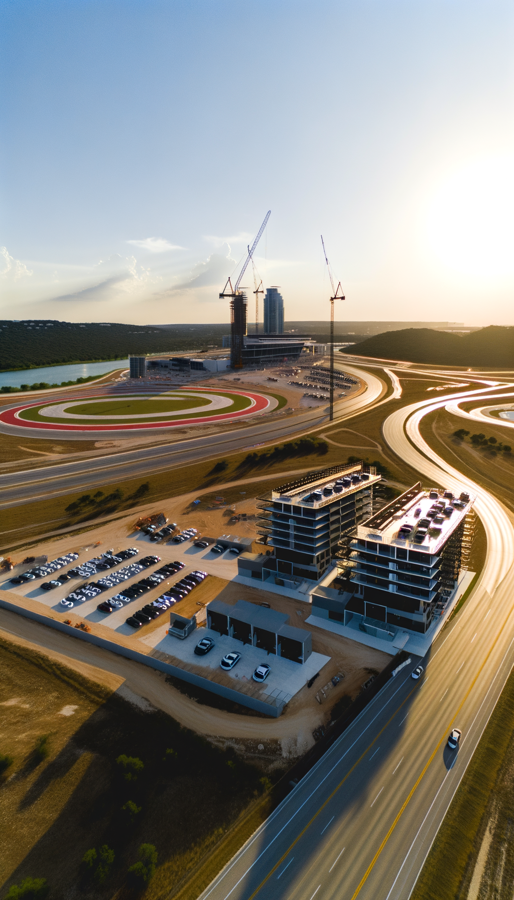 Revving Up Luxury: The Circuit of the Americas Car Condo Interiors 🏎️💨