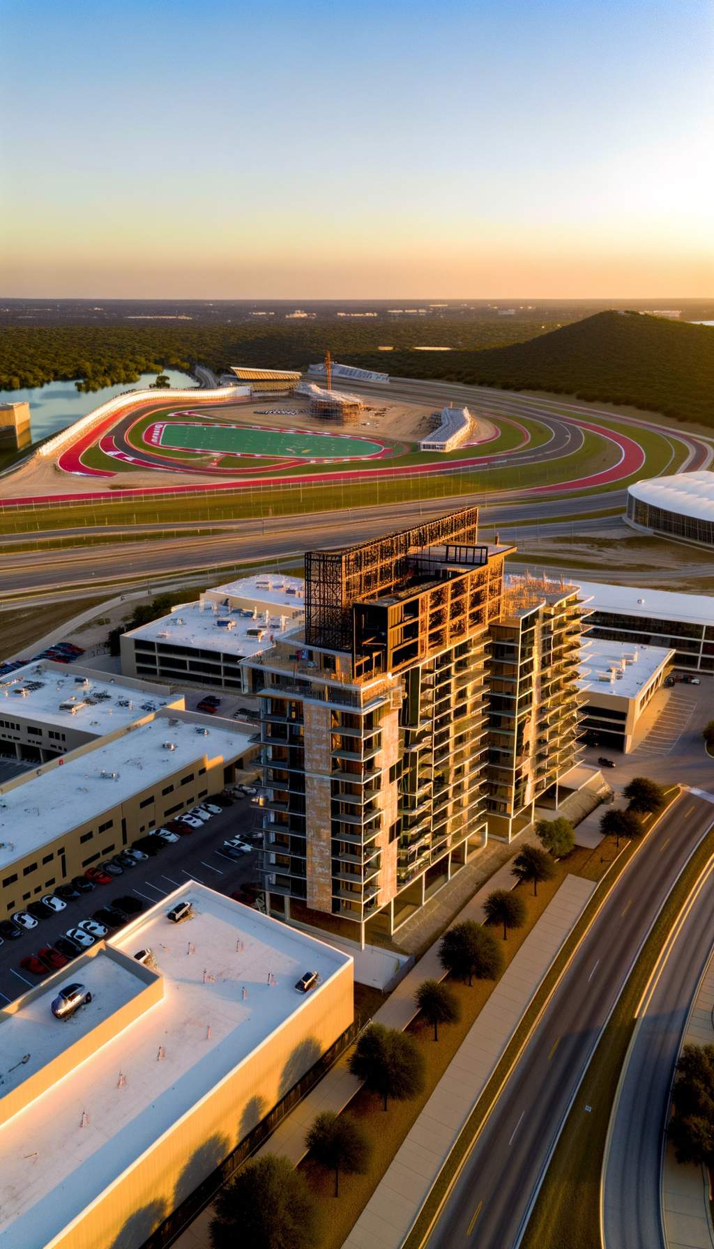 Revving Up for Luxury: Circuit of the Americas' New Car Condo Interiors 🚗💨