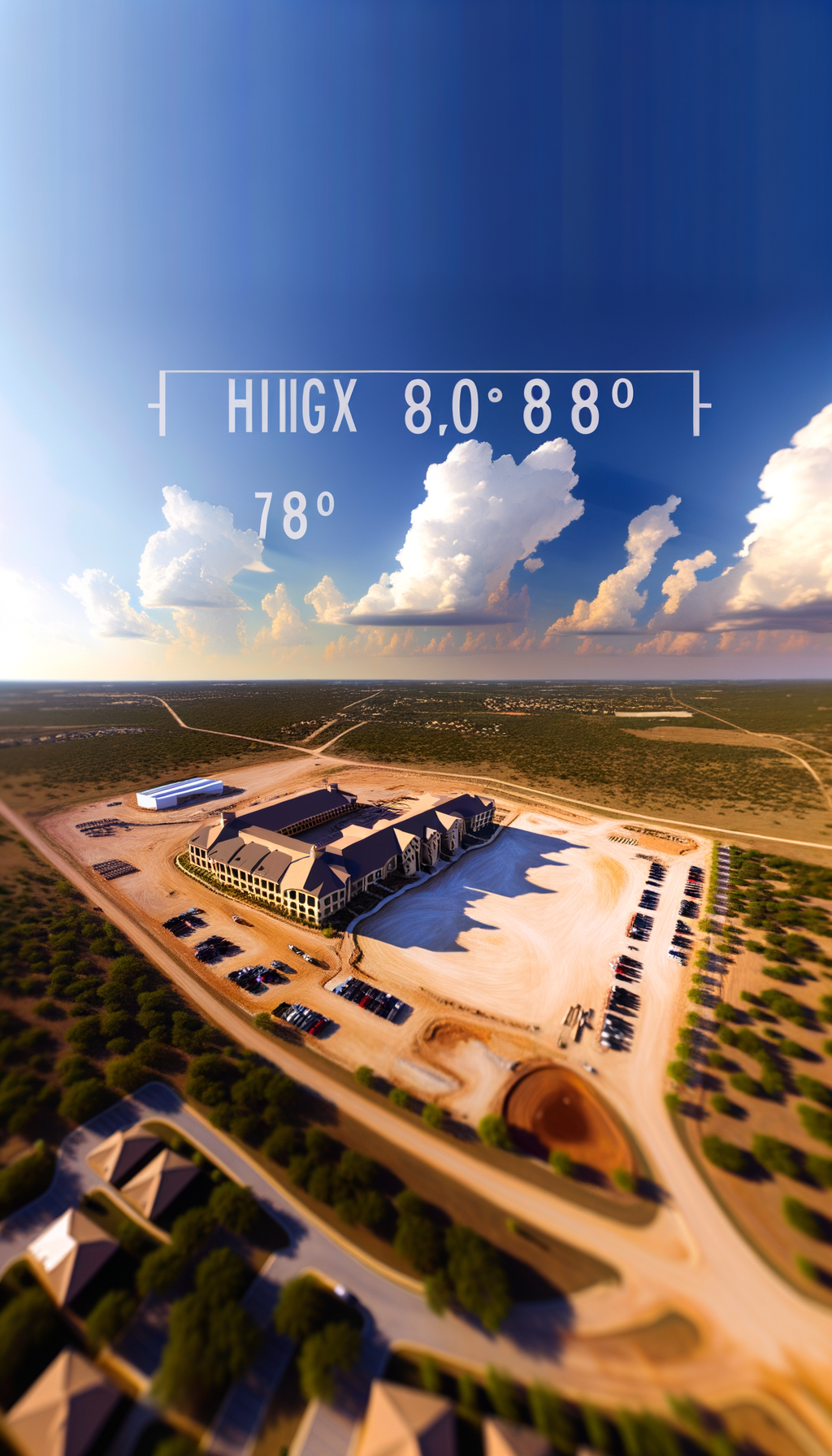 🎉 Introducing the Casa Blanca Event Center: A New Jewel in Mustang Ridge, TX 🎉