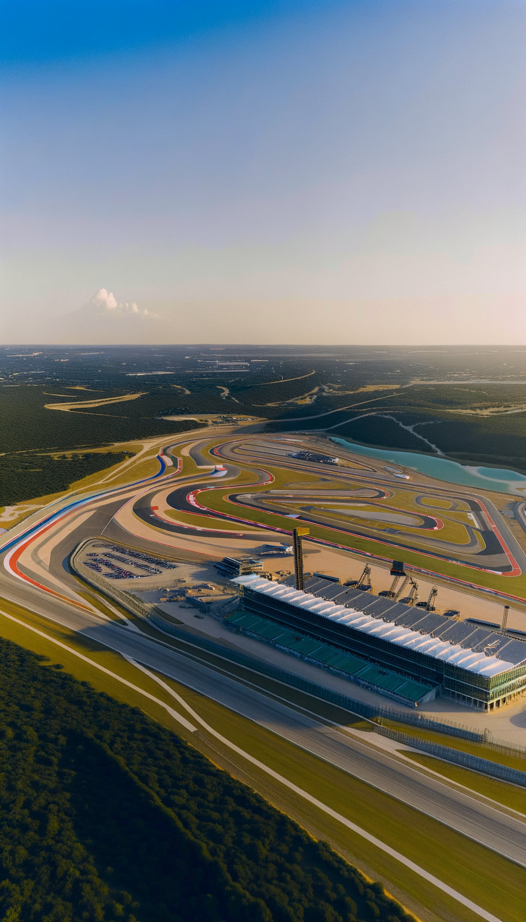 Revving Up Luxury: Inside the Circuit of the Americas Car Condo Interiors 🏎️🔑